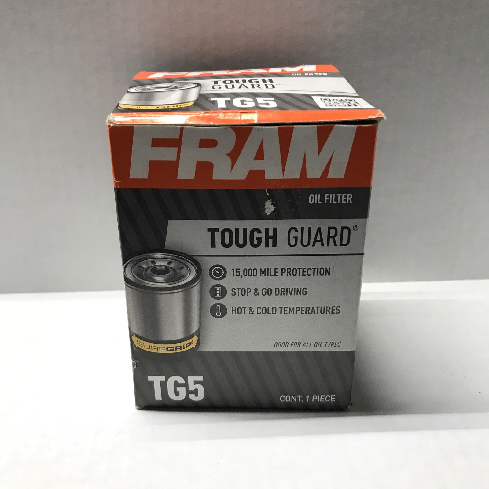 FRAM Tough Guard TG5 Engine Oil Filter for RV40 PF2166 L816 FF976 ACD51