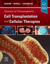 Manual of Hematopoietic Cell Transplantation ...