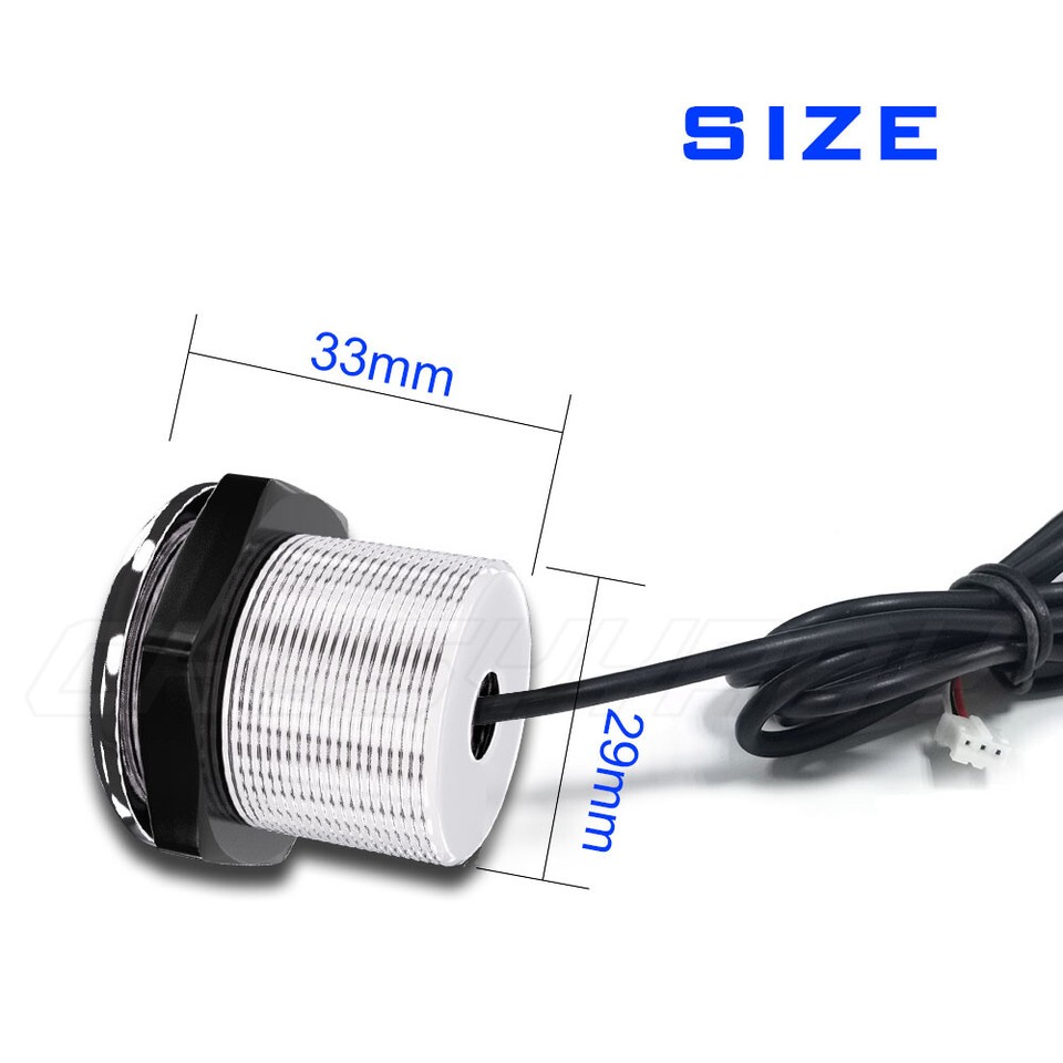 Universal 12V Car Engine Start Push Button Switch Ignition Starter Kit