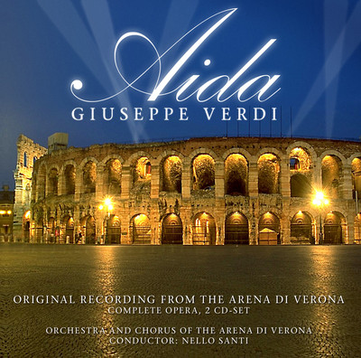 Cd Aida by Giuseppe Verdi - Arena Di Verona 2cds