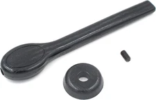 Lever Star Hole Foot Rest Release Right/Left Hand with Set Screws, Fits Lazy Boy