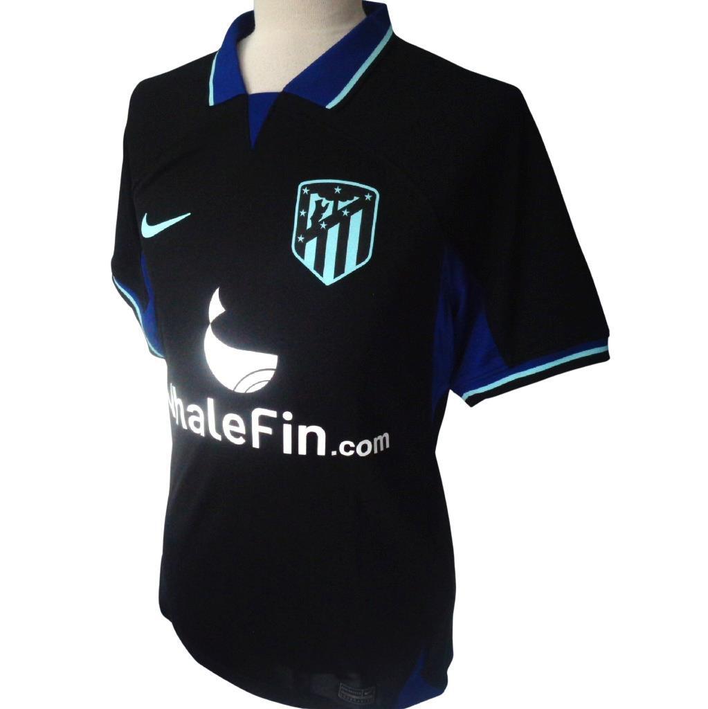 ATLETICO MADRID Nike Away Football Shirt 2022-23 NEW Mens Sizes