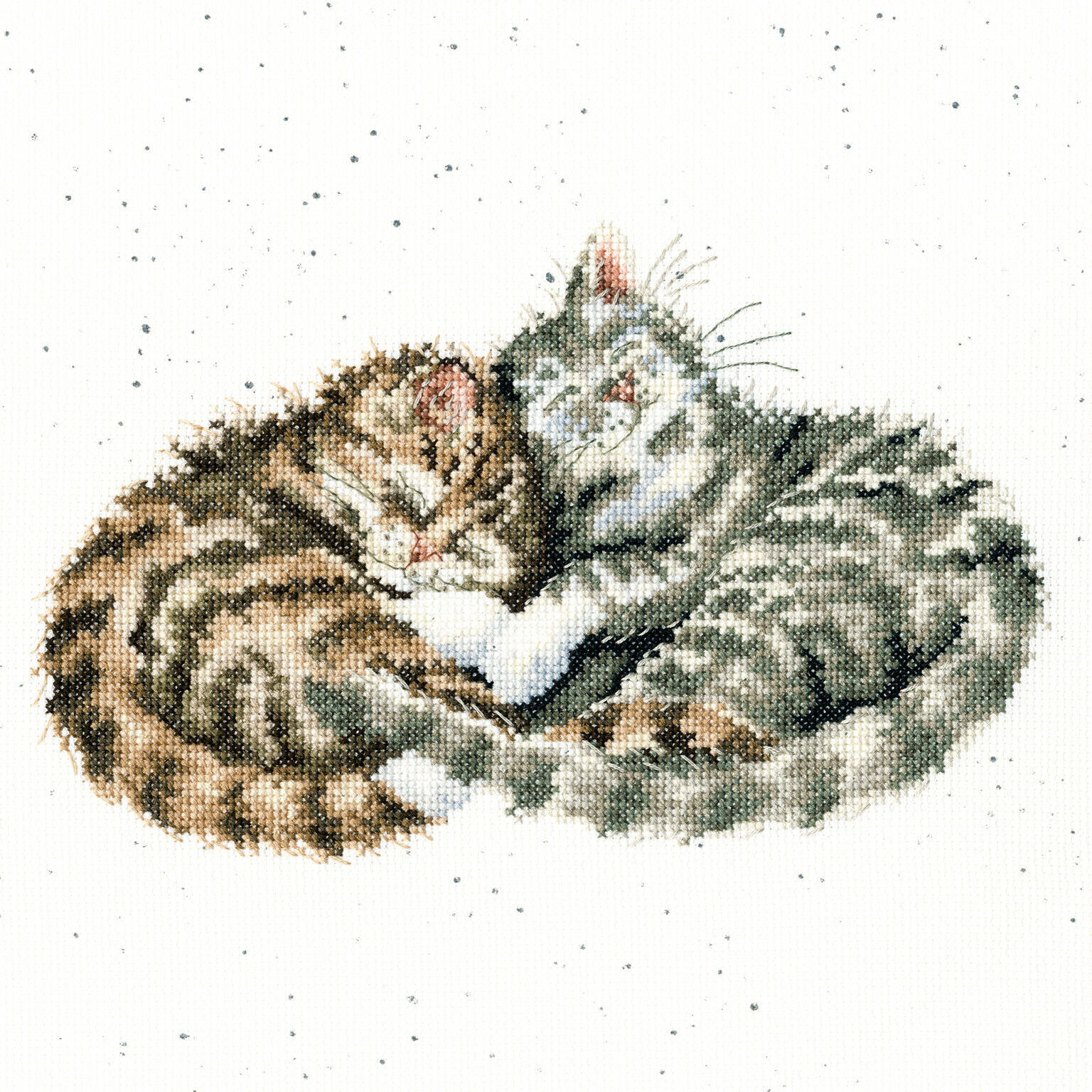 Bothy Threads 'Wrendale Designs by Hannah Dale - Sweet Dreams' Cross Stitch Kit