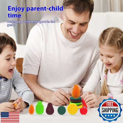 Fidget Sensory Toys for Kids Adults Easter Basket Stuffers Silicone Worry Sto - Picture 3 of 5