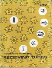 CHARACTERISTICS OF SYLVANIA RECEIVING TUBES, Dow Electronics, Santa Maria, CA