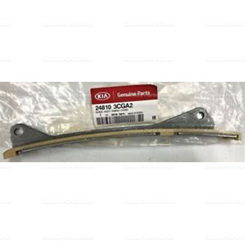 ⭐Genuine⭐ Engine Timing Chain Kit 14P for 3.3L 3.8L Santa Fe Sorento Azera Genes - Picture 7 of 8