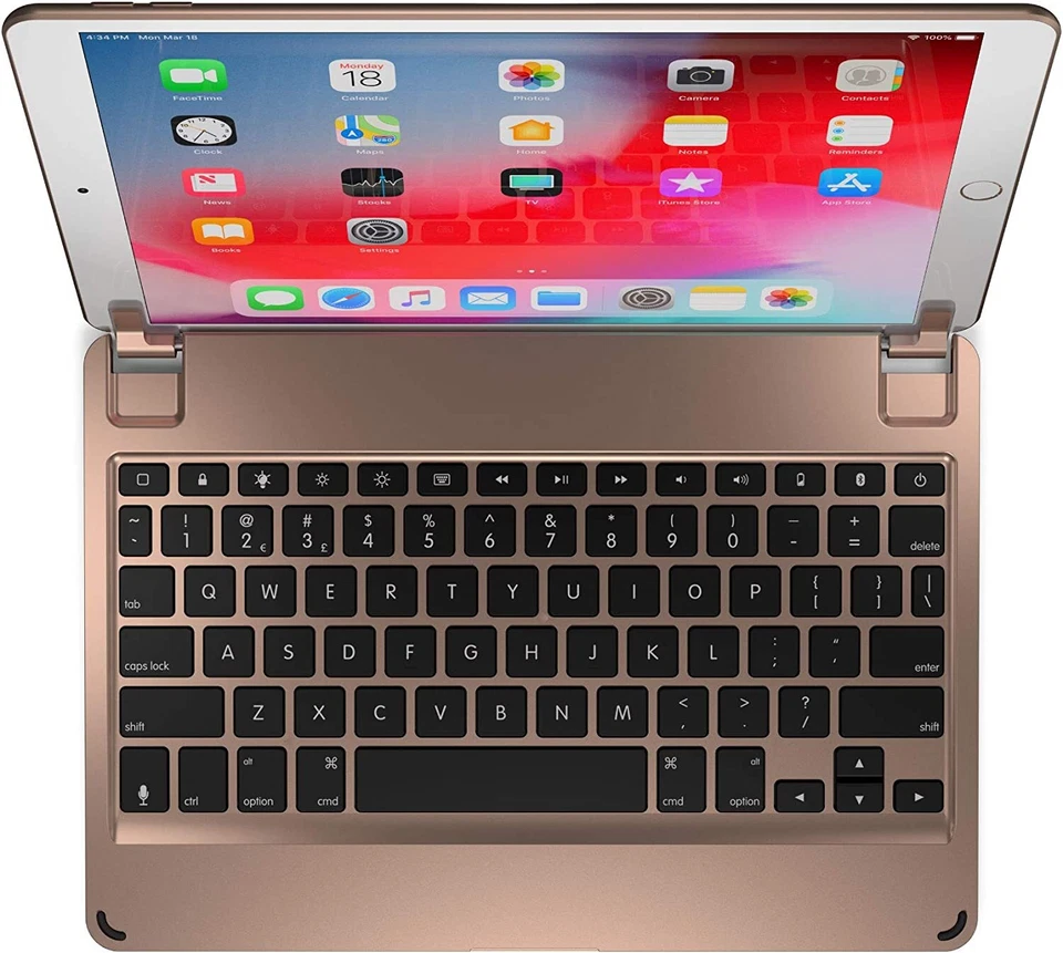 Brydge ipad keyboard 12.9, 11'', 10.5'', 10.2'', 9.7'', 7.9'', Mini 1, 2,3 & 4 - Image 3 of 4