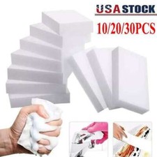 10/20/30x Cleaner Sponge Eraser Melamine Sponge Home Kitchen Cleaning Foam Tool