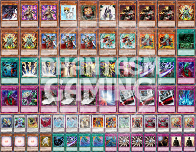 X-Saber Deck Hyunlei Gottoms Airbellum Kycoo Saber Hole Yugioh