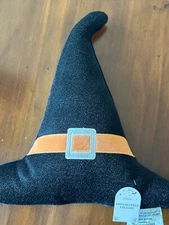 Target Bullseye's Playground Halloween 2024 Witch Hat Plush Pillow