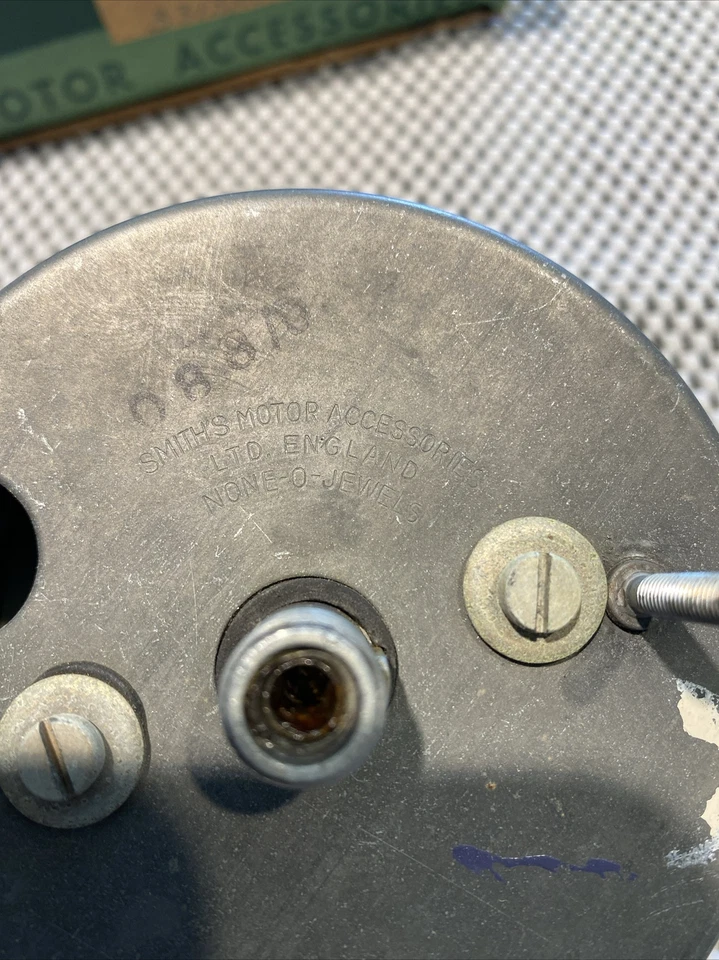 Smiths Speedometer Vintage NOS Hillman Minx Deluxe MK III And 3A SN3313/00 - Image 4 of 4