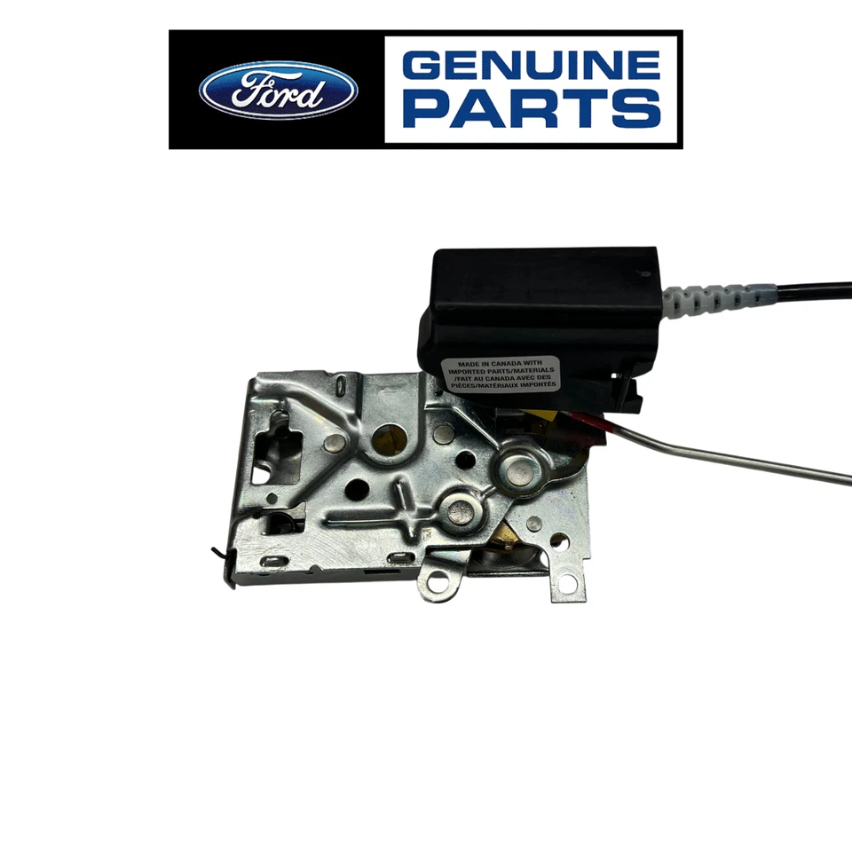 Оригинальный комплект замка защелки и тросового стержня передней правой пассажирской двери для Ford серии F Bronco - Изображение 3 из 4