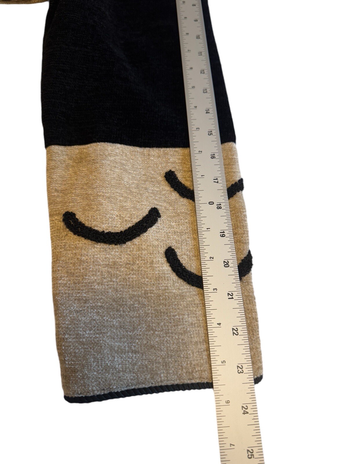 Indigo Moon Patchwork Jacket Blazer Women's Size … - image 6