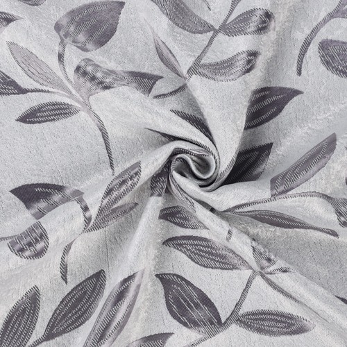 Leaves Washable Room Darkening 52" Back Tabs Blackout Curtains, Set of 2 - Picture 80 of 156