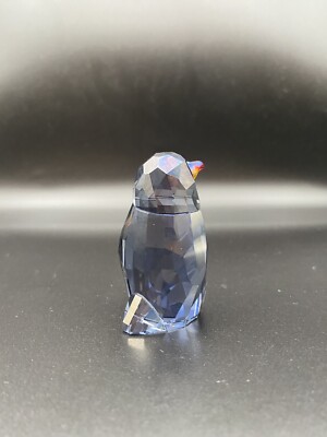 Swarovski Sealife Penguin Jack -The father Crystal Figurine | eBay