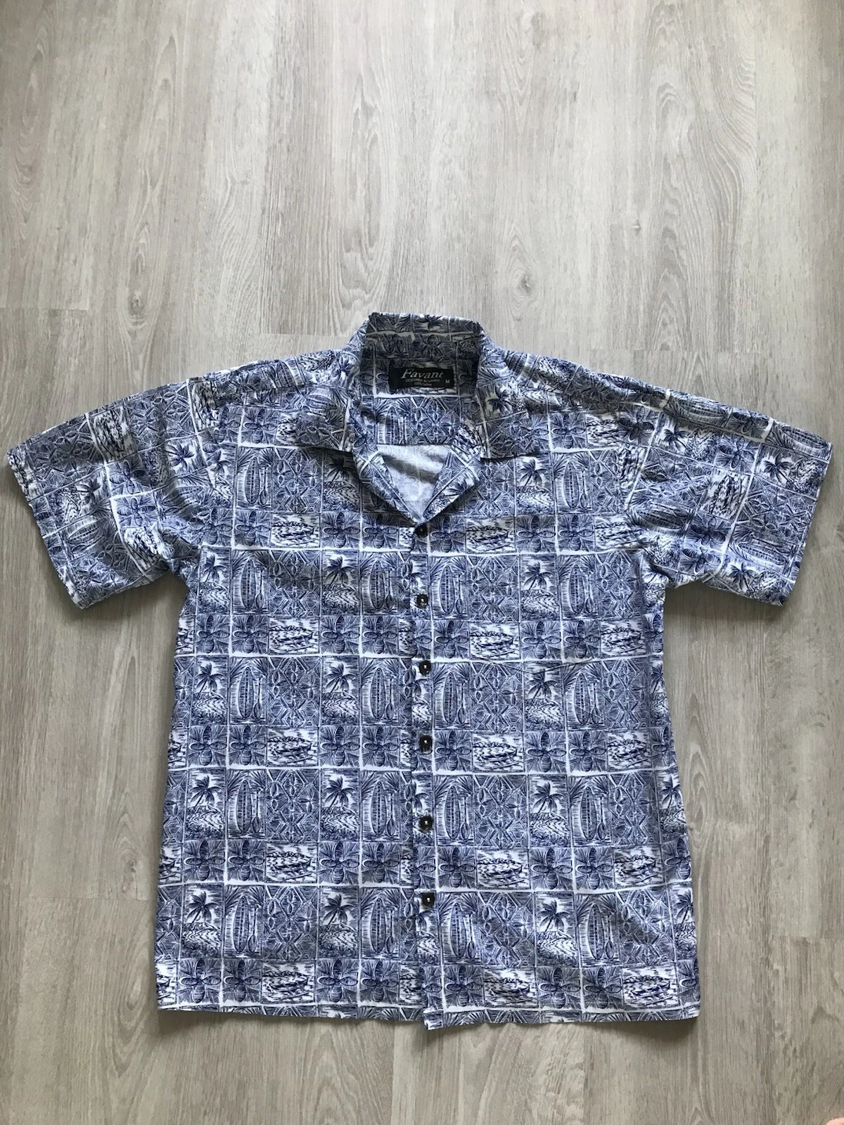 Vintage Hawaii Shirt summer style made in USA Size M