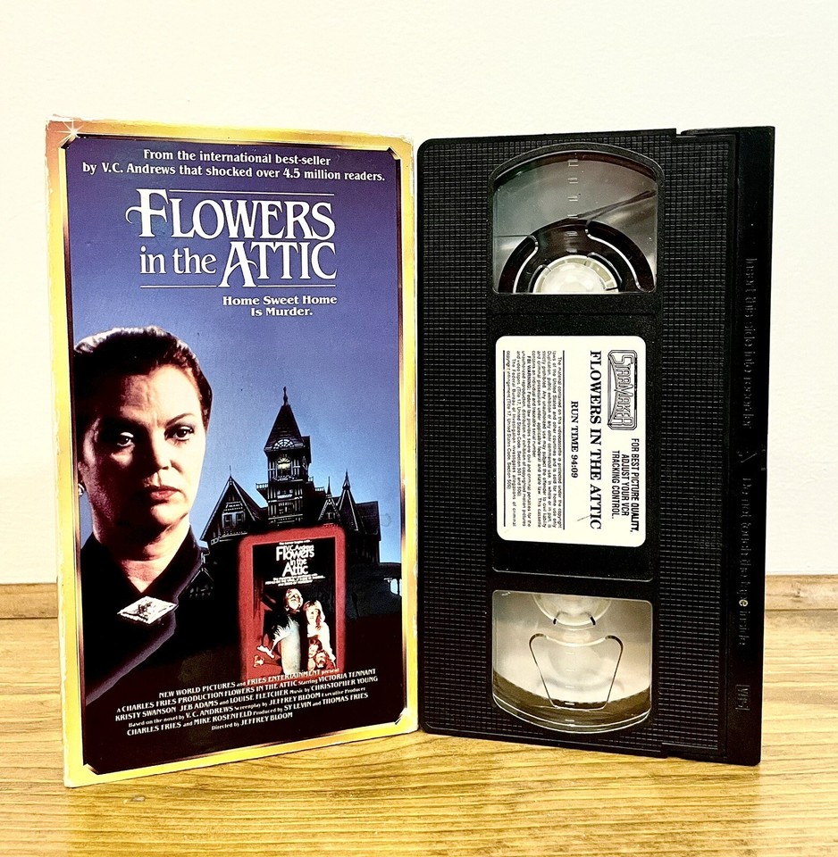 Flowers in the Attic (VHS, 1987) Louise Fletcher Kristy Swanson