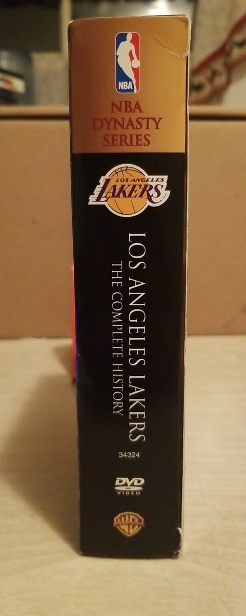 NBA Dynasty Series; Los Angeles Lakers The Complete History DVD