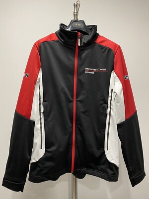 Porsche Motorsport Herren Jacke Funktionsjacke Softshelljacke Soft Shell