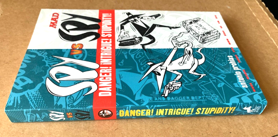 Spy vs Spy : Danger! Intrigue! Stupidity! Paperback Antonio Prohi ...