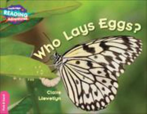 Cambridge Reading Adventures Who Lays Eggs? Pink B Band Llewellyn Paperback