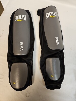 Everlast 7951BLXL MMA Shin Guards LXL