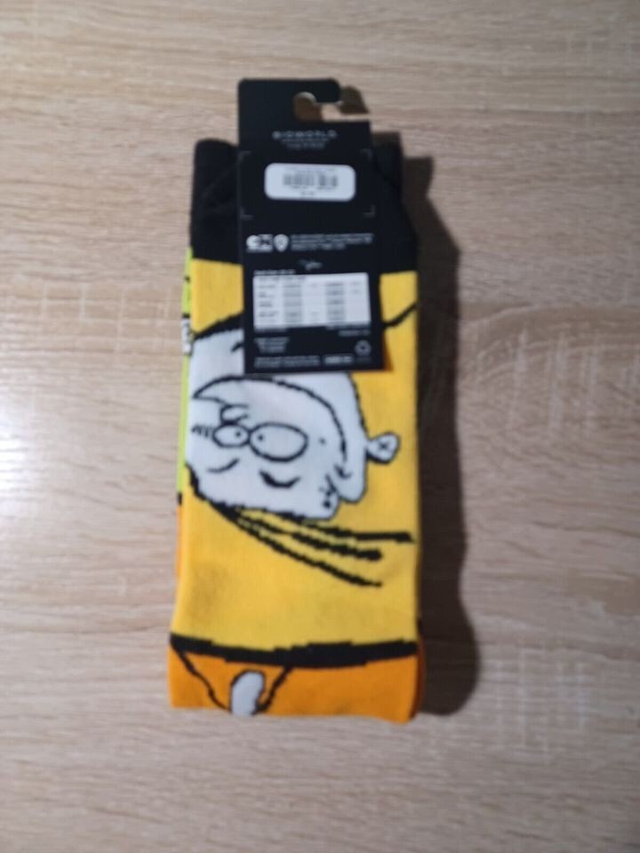 Cartoon Network Ed, Edd N Eddy Heads Panel Crew Socks NEW /W Tags 812