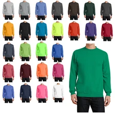 Mafoose Men's Core Fleece Classic Crewneck Sweatshirt PC78