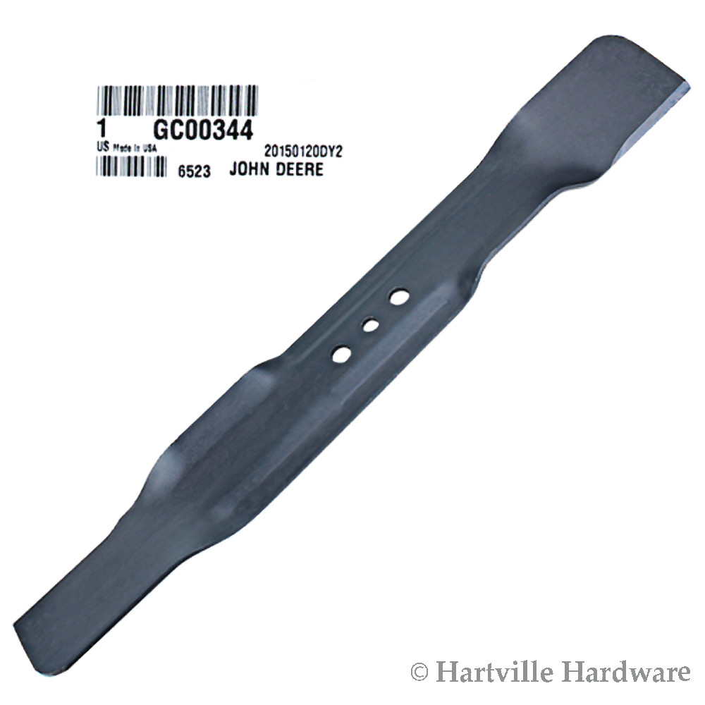 John Deere Original Equipment Mower Blade #GC00344
