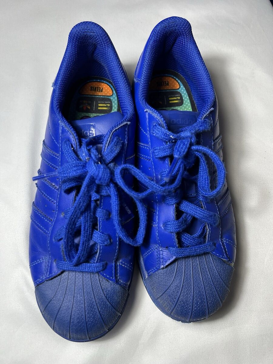 Adidas Superstar Pharrell Williams Equality Supercolor Blue Adidas Superstar Pharrell Williams Equality Supercolor Blue