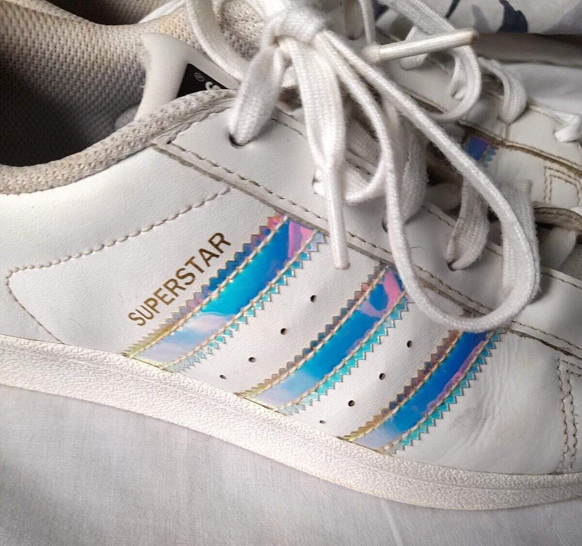 Adidas on sale lumineuse superstar