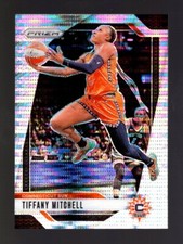 2024 PRIZM WNBA PULSAR #57 TIFFANY MITCHELL 484/499 CONNETICUT SUN