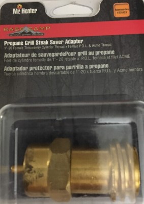 Mr.Heater Propan Grill Steak Sparer Adapter # F 276123-NEW-SHIPS Within 24 Hours
