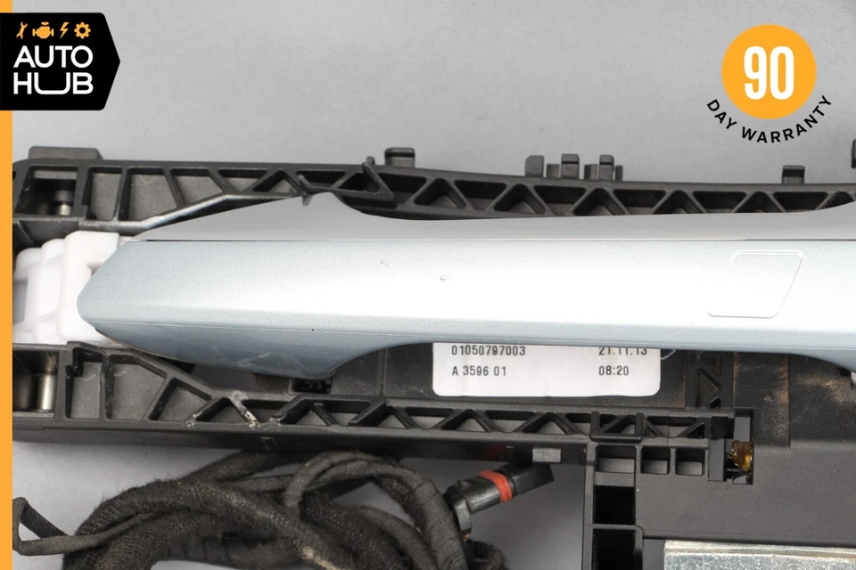 12-20 Mercedes R172 SLK250 SLC300 maçaneta externa lateral esquerda sem chave Go 75k - Imagem 3 de 4