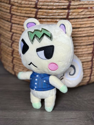 Animal Crossing New Horizons Marshal das Eichhörnchen Plüschtier Stofftier Puppe 28 cm - Bild 2 von 11