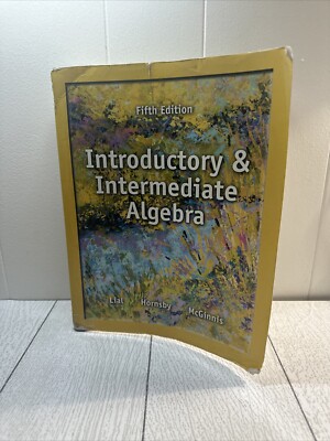 Introdu Tory & Intermediate Algebra