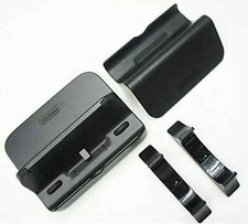 Gamepad Black Cradle / Stand / Console Holder For Wii U Very Good