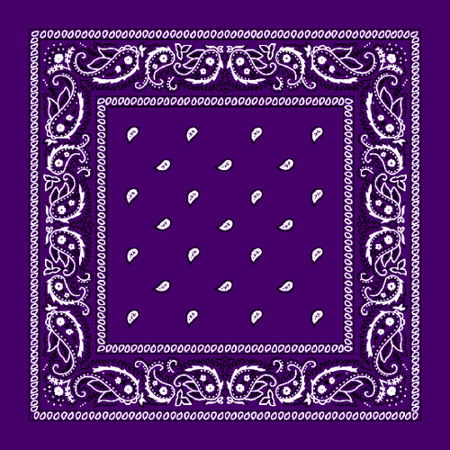 Lot Of 12 Wholesale Paisley Print Bandana 100% Cotton Head Warp Scarf Face Mask - Picture 13 of 30