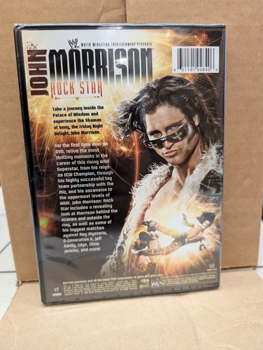 John Morrison: Rock Star (DVD, 2009) New -SEALED - Picture 3 of 3