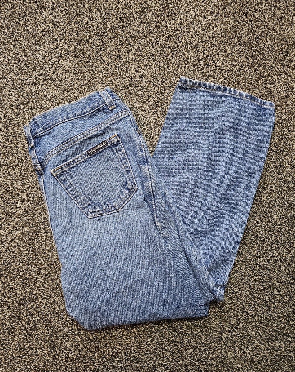 パンツ canyon clothing Printed denim Vintage Canyon River Blues Jeans sz 14.5 | eBay