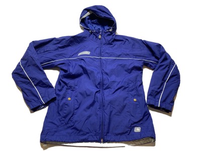 Columbia Jacket Womens Small Blue 