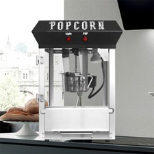 Bar Style Commercial Popcorn Machine Maker Popper with 6-Ounce Kettle NEW