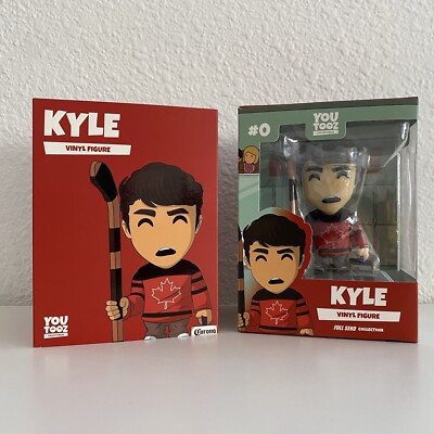 YouTooz Collectibles KYLE Vinyl Toy Figure Full Send Collection #0 *See Pics*