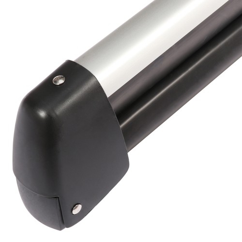 Portaesquí universal para barra transversal soporte de plataforma de esquí para automóvil con llave antirrobo - Imagen 7 de 16