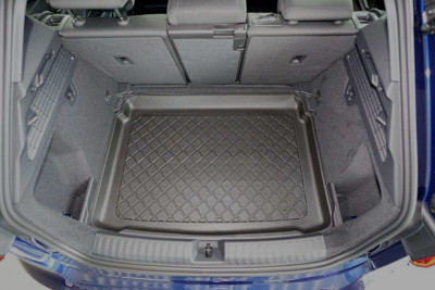 Boot Mat Liner Waterproof Anti slip for Skoda Octavia Mk3 Hatchback 2013 - 2020