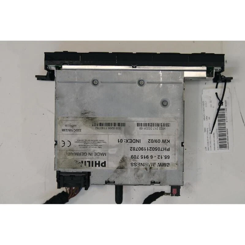 RADIO PARA BMW SERIE 3 E46 (01-05) RESTYLING 2.2 24V (320I) (125KW) BER. 2001 - Imagen 4 de 4