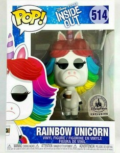 unicorn funko pop inside out