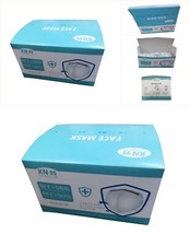  2/4/510/50 Pack KN-95 Face Mask Medical Surgical Dental Medical Respiratory 
