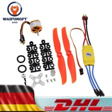 RC 2200KV Brushless Motor 30A Brushless Regler Propeller 2212-6T für RC Flugzeug