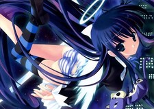 Anime panty and stocking with garterbelt anarchy Playmat Gaming Mat Desk